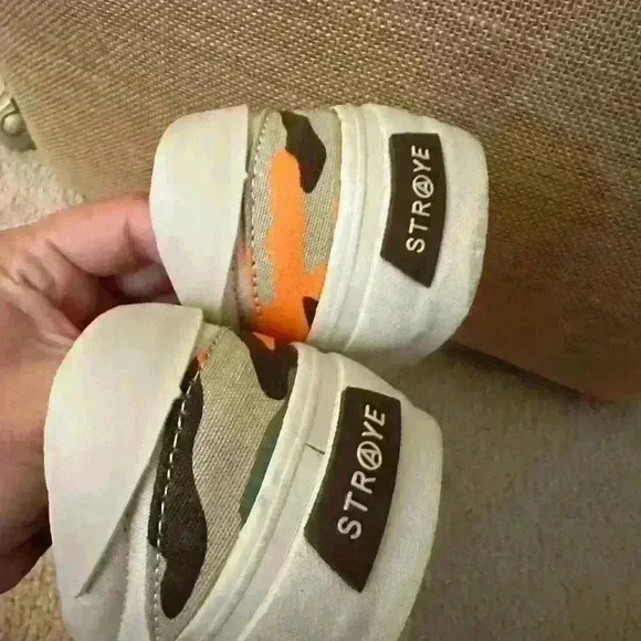 STRAYE VENTURA SAFETY CAMO WOMENS SIZE 8.5 USA MENS 7 - Picture 9 of 10